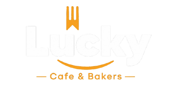 Lucky Cafe & Bakers Logo