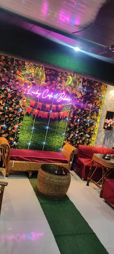 Cafe seating area